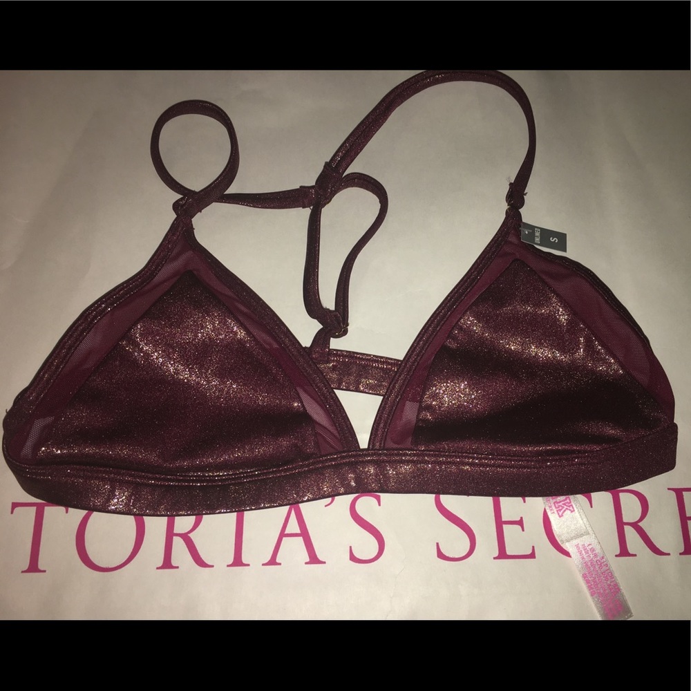VS PINK Unlined Bralette